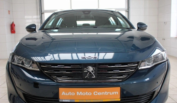 Peugeot 508 cena 77900 przebieg: 59929, rok produkcji 2019 z Gniezno małe 211